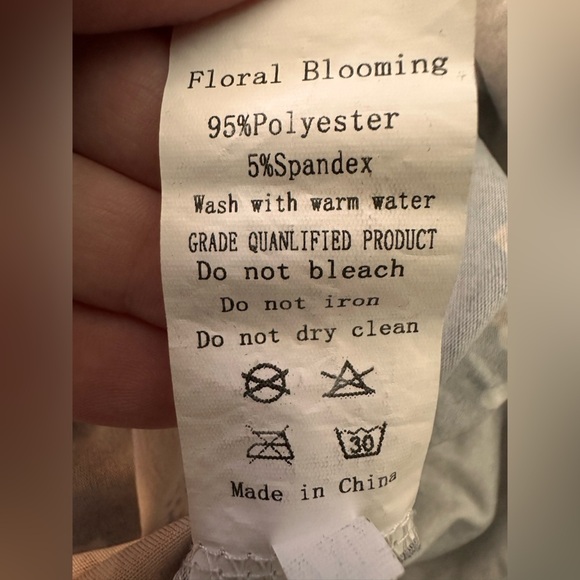 Black Pink Floral Print Lounge Pants - Picture 4 of 5